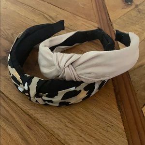 Set of 2 Knotted Headbands NEVER WORN